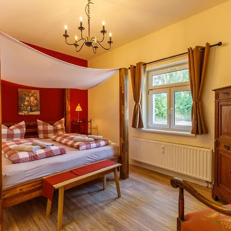Ferienwohnung Lauschevogel Waltersdorf  Buitenkant foto