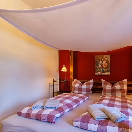 Ferienwohnung Lauschevogel Waltersdorf  Buitenkant foto