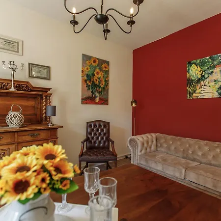 Ferienwohnung Lauschevogel Waltersdorf  Buitenkant foto