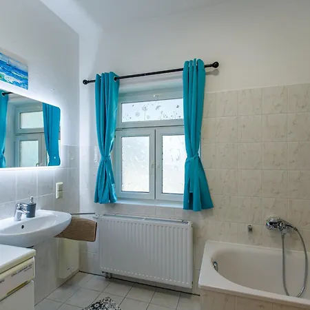 Ferienwohnung Lauschevogel Waltersdorf  Buitenkant foto