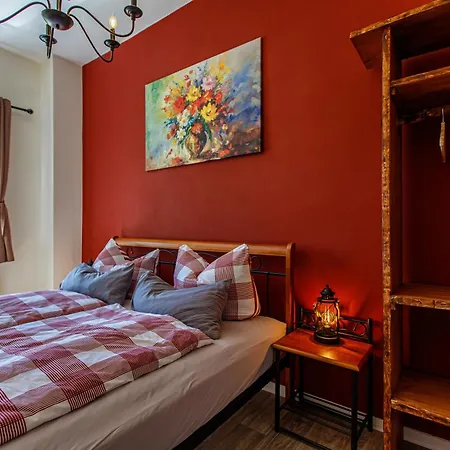 Ferienwohnung Lauschevogel Waltersdorf  Buitenkant foto